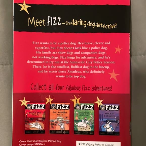 Fizz series 4 books total Kane Miller Publishing from Usborne Books and More - Picture 2 of 2